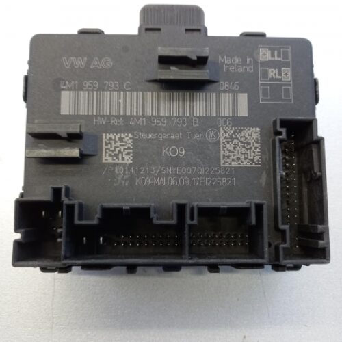 Control Unit, 4M1959793C