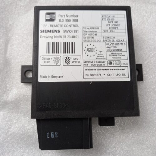 Control Unit, 1L0959800