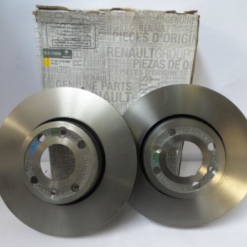 Brake Disc Set (2pc), 7701210081