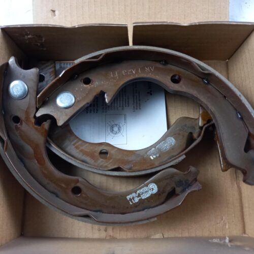 Brake Shoe Set, Parking Brake, 4241N6