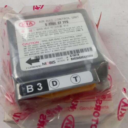 Control Unit, Airbag, 0K30E677F0