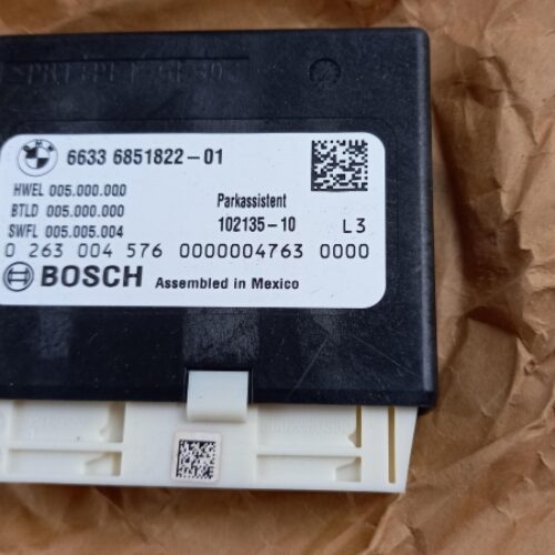 Control Unit, Park Assist Sensor, 66336851822