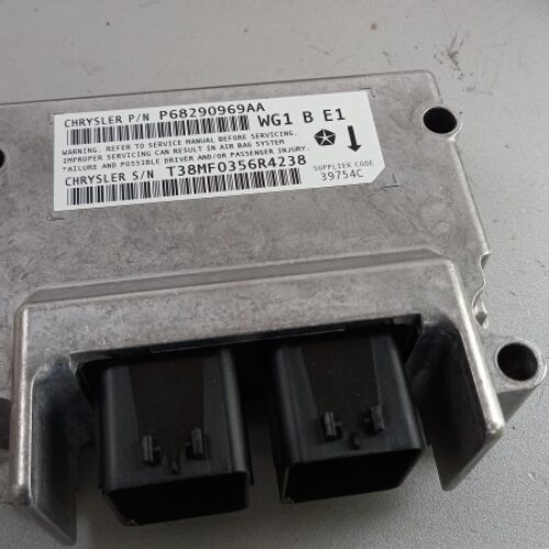 Control Unit, Airbag, CBSZR06DAA
