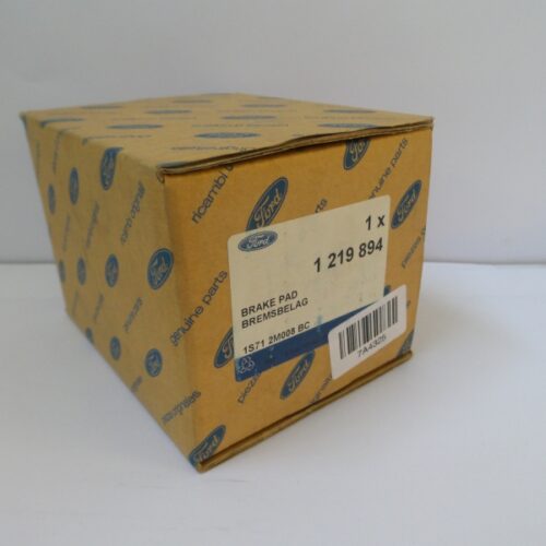 Brake Pad Set, 1219894