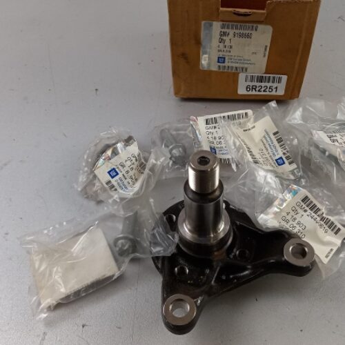 Stub Axle, Wheel Suspension, 9198660