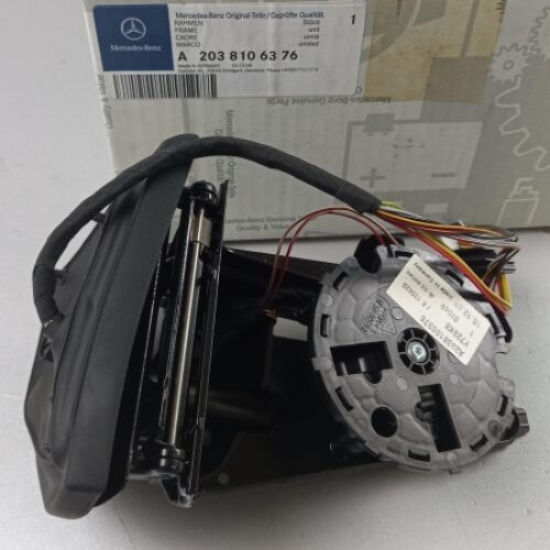 Holder, Outside Mirror, A2038106376