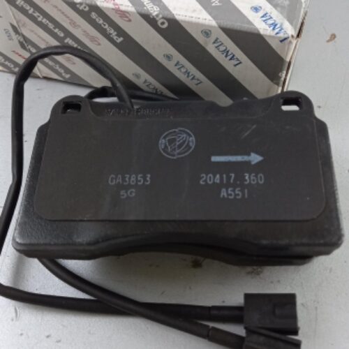 Brake Pad Set, 77362722