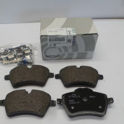 Brake Pad Set, 34119804735