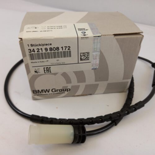 Brake Pad Set, 34212444446