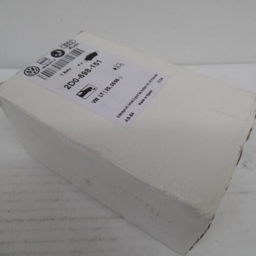 Brake Pad Set, 2D0698151