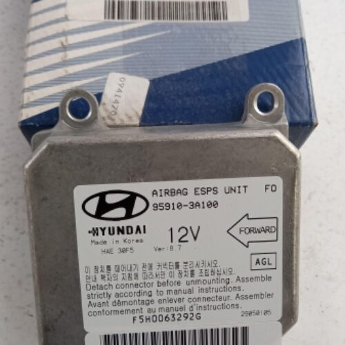 Control Unit, Airbag, 959103A100