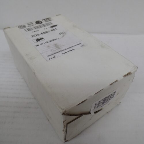 Brake Pad Set, 2D0698451