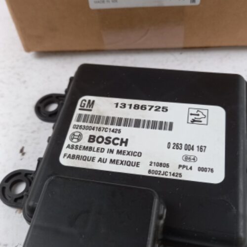 Control Unit, Park Assist Sensor, 93189500