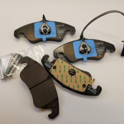 Brake Pad Set, 8K0698151R