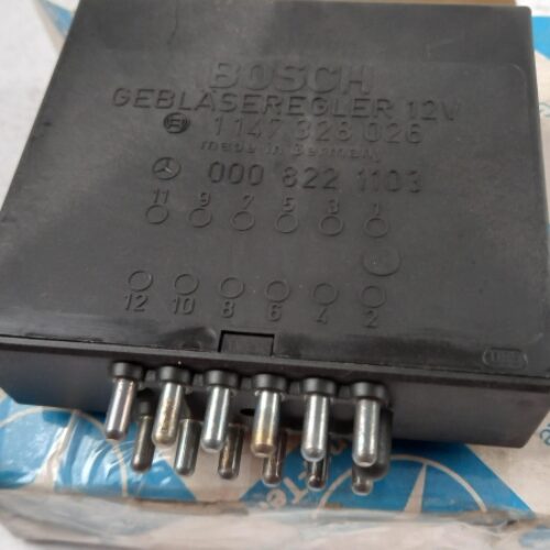 Control Unit, Air Conditioning, A0008221103