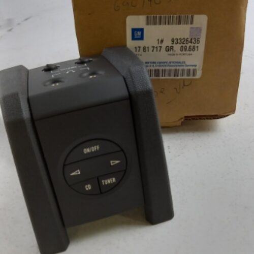 Switch Unit, 93326436