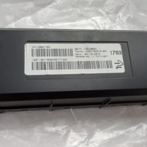 Control Unit, 13591703