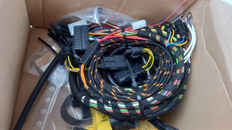 Electric Kit, Towbar, K82214400