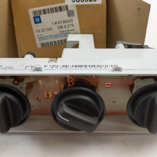 Control Element, Heating/Ventilation, 9138223