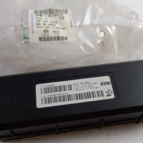 Control Unit, 13579092