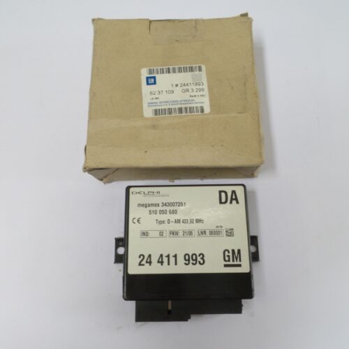 Control Unit, Central Locking System, 24411993