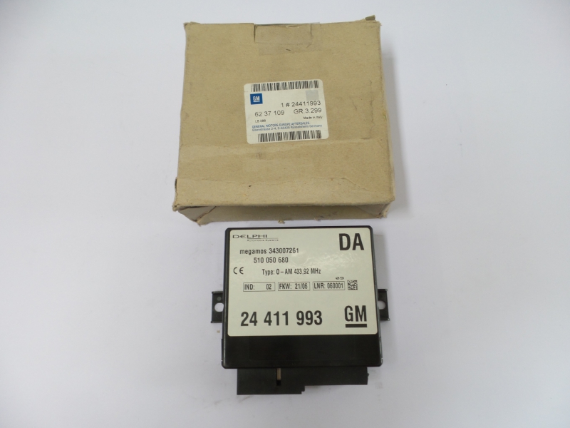 Control Unit, Central Locking System, 24411993
