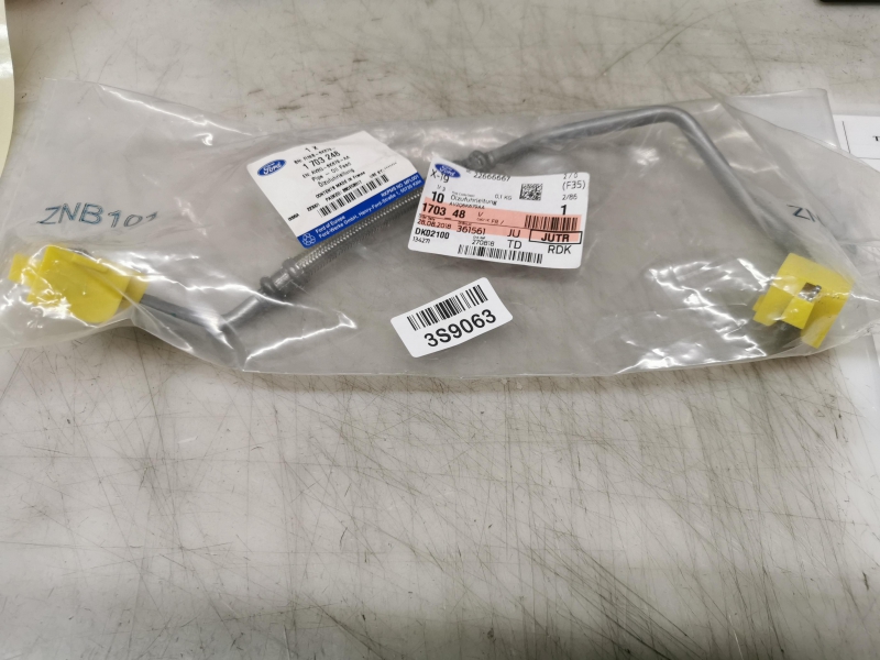 Oil Pipe, Charger, 1703248