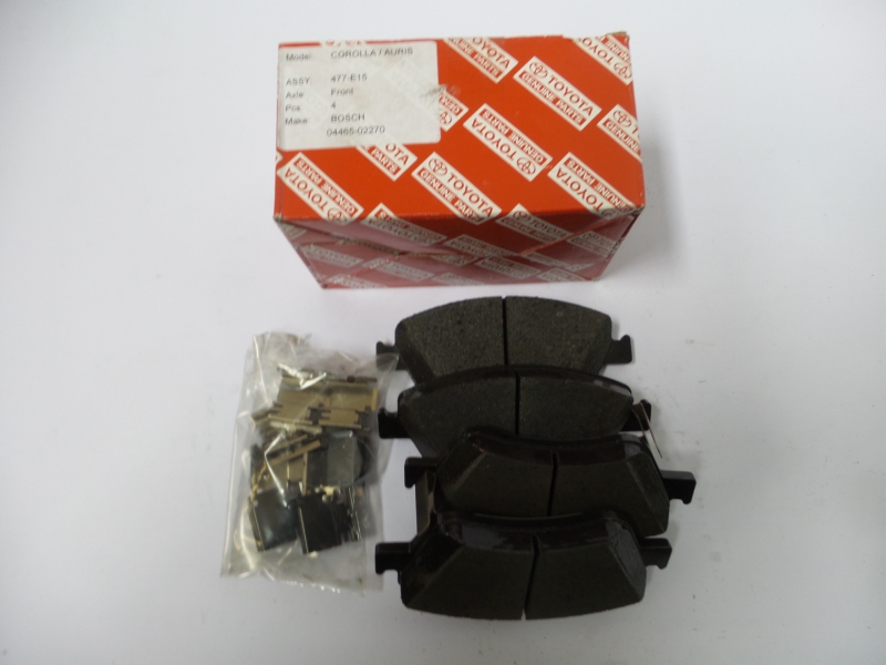 Brake Pad Set, 0446502270