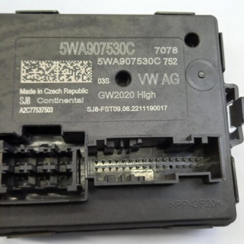 Control Unit, 5WA907530C