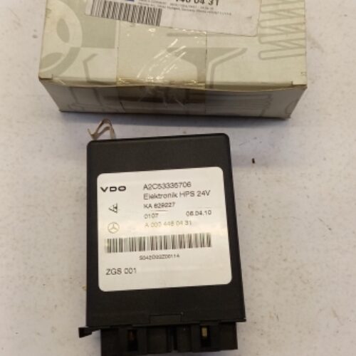 Control Unit, A0004460431