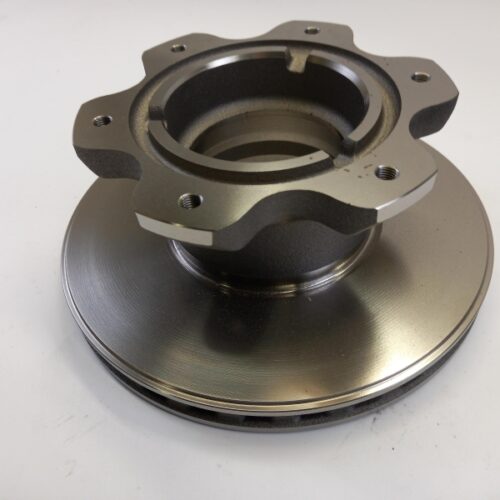 Brake Disc (1pc), A6684230412