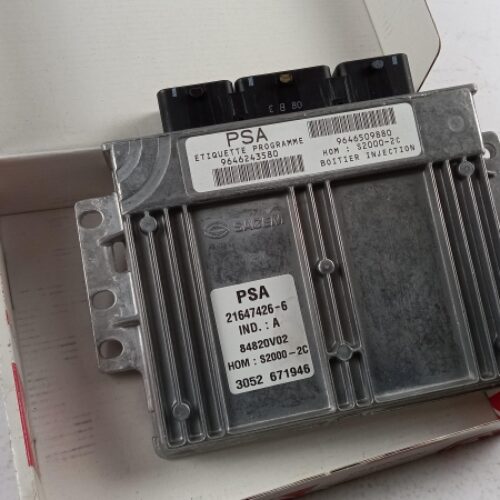 Control Unit, Engine Management, 1938GQ