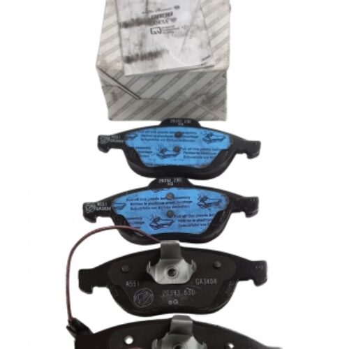 Brake Pad Set, 77362251