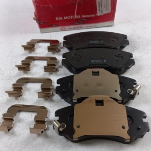 Brake Pad Set, 581011FE01