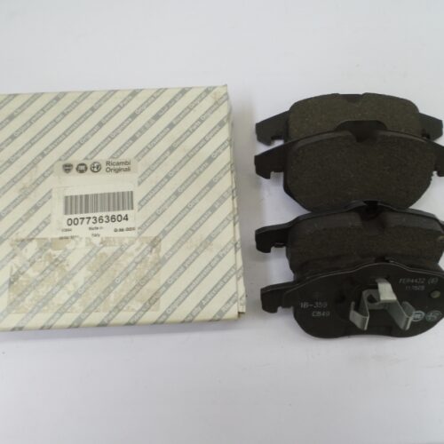 Brake Pad Set, 77363604