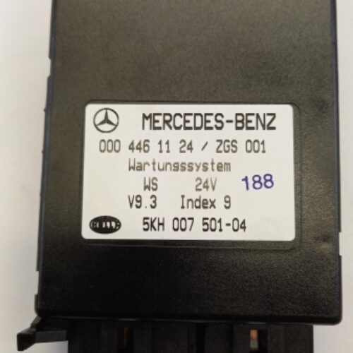 Control Unit, Airbag, A000446112402