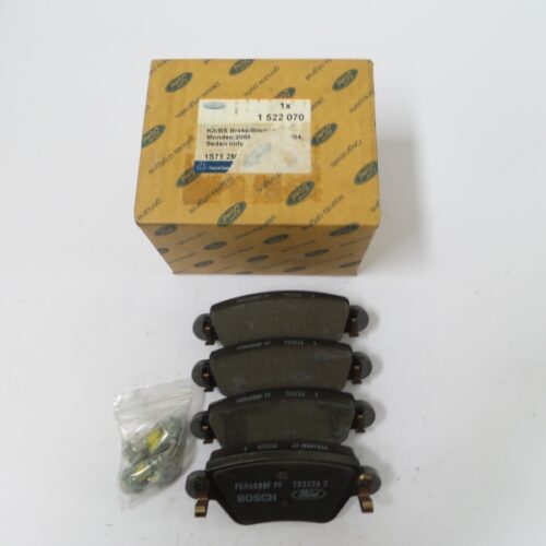 Brake Pad Set, 1522070