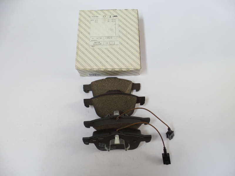 Brake Pad Set, 77363599