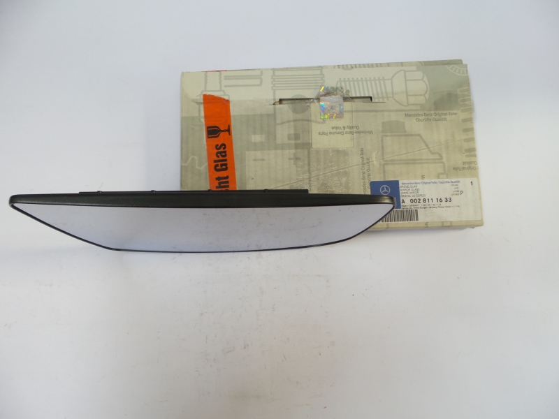 Mirror Glass, Outside Mirror, A0028111633