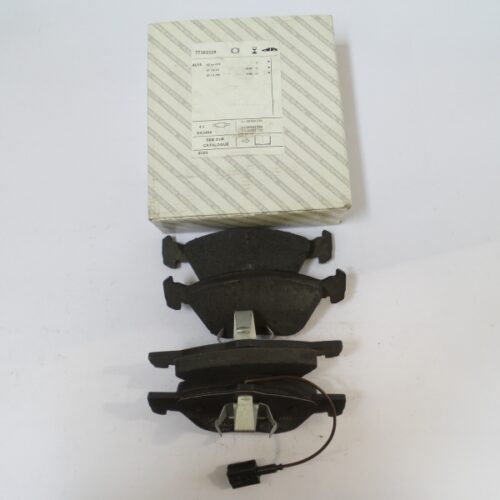 Brake Pad Set, 77362229