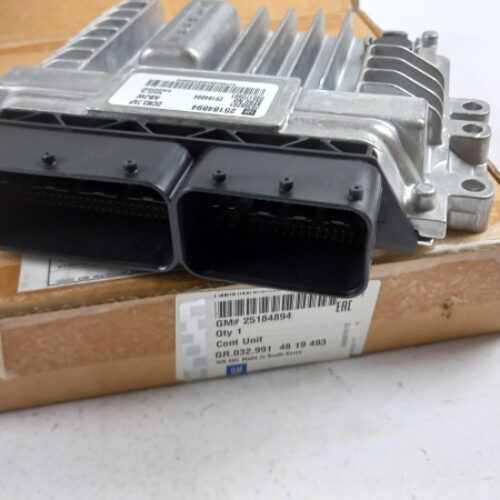Control Unit, Engine Management, 25184894