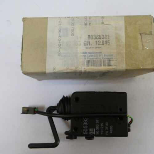 Electric Motor, 90386381
