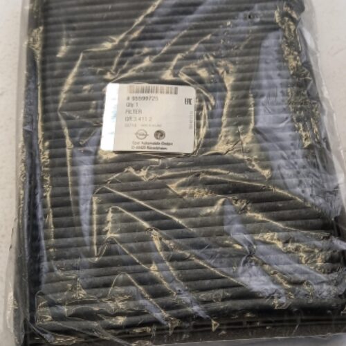 Filter, Interior Air, 95599725