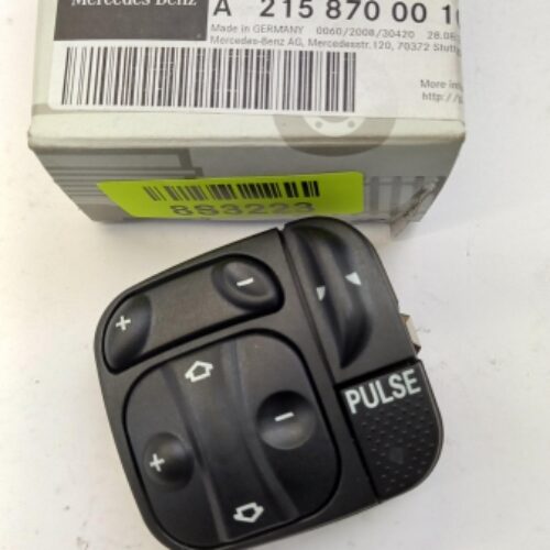 Button, Seat Release, A21587000107C45