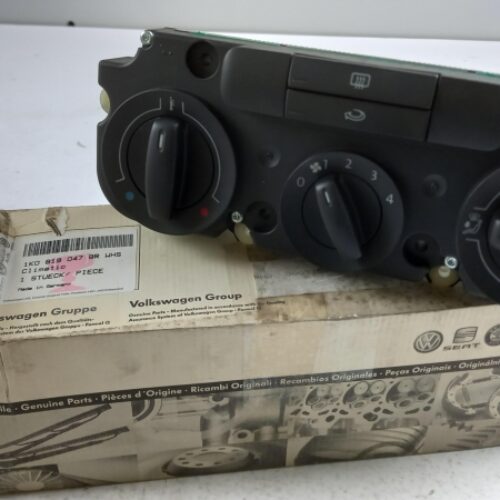 Control Element, Heating/Ventilation, 1K0819047BRWHS