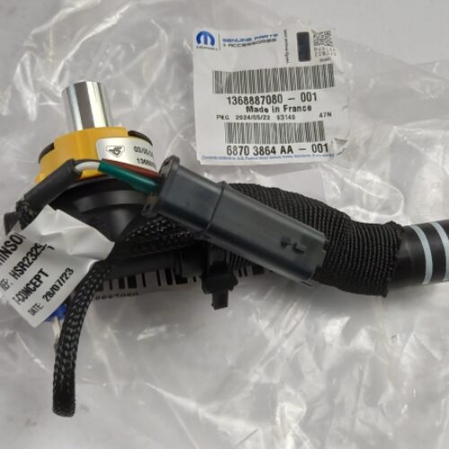 Intake Hose, Air Filter, 1368887080