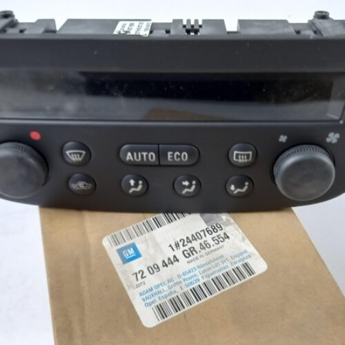 Control Unit, Heating / Ventilation, 24407689