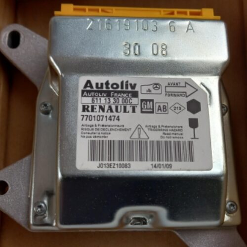 Control Unit, Airbag, 93198572