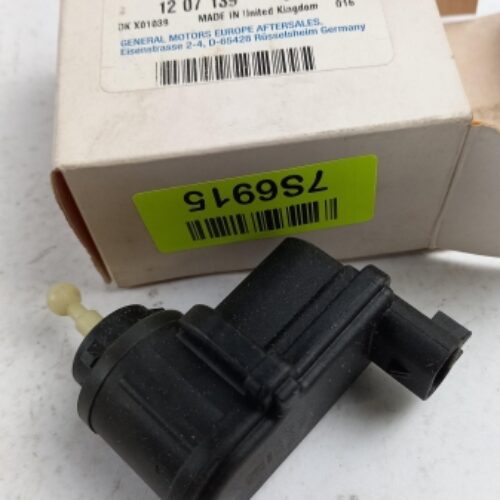 Servomotor, Headlight Range Adjustment, 90512714