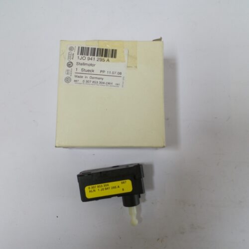 Servomotor, Headlight Range Adjustment, 1J0941295A